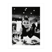 AUDREY HEPBURN in BREAKFAST AT TIFFANY'S (1961), directed by BLAKE EDWARDS. (Print Only)