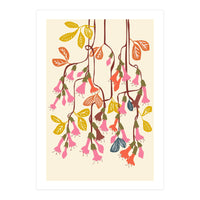 Fuchsia Flower Affection Light (Print Only)