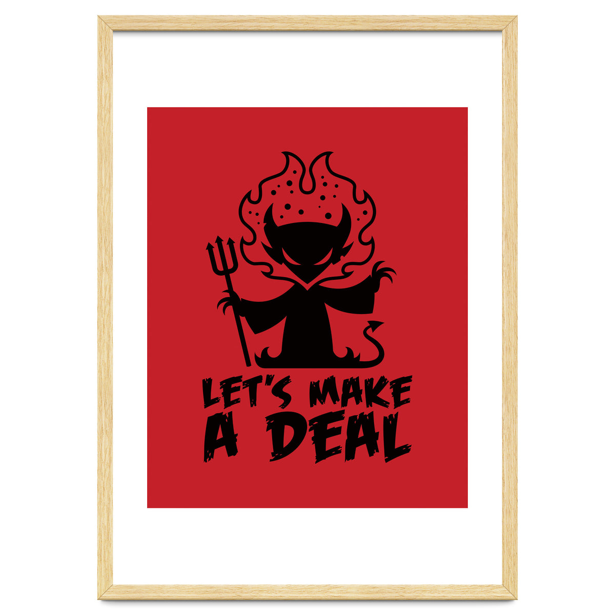 Let's Make A Deal with The Devil