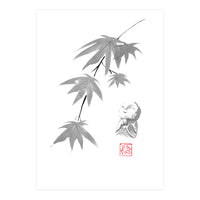 Maple And Jizo (Print Only)