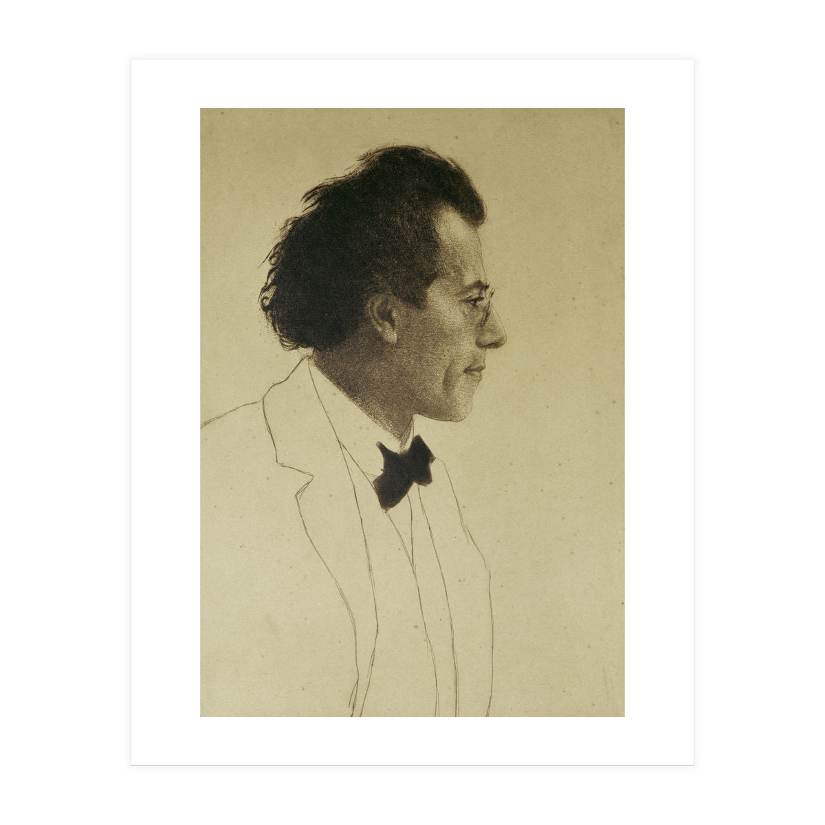 gustav mahler. (Print Only)