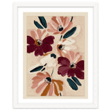 Blush And Wine Blossoms I thumbnail