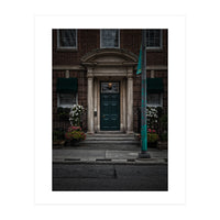 The Duplate Canada Building No 1 Color Version (Print Only)