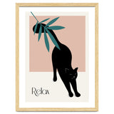 Relax cat - Botanical life thumbnail