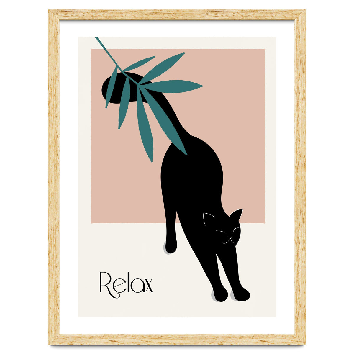 Relax cat - Botanical life