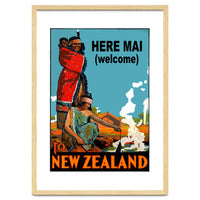 New Zealand, Welcome