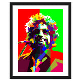 Bob Dylan Country Folk Singer Pop Art WPAP thumbnail