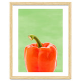 Red Bell Pepper, Fresh Kitchen Art, Capsicum Chilli thumbnail