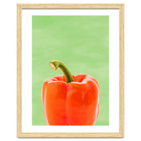 Red Bell Pepper, Fresh Kitchen Art, Capsicum Chilli