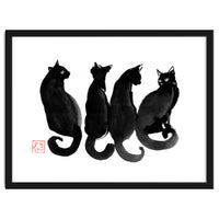 4 Black Cats