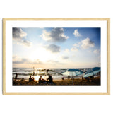 Late afternoon at the beach thumbnail