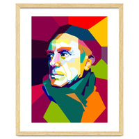 Pablo Picasso Pop Art WPAP