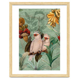 Green Cockatoo Exotic Bird Jungle thumbnail