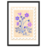 The Cambridgeshire Pasqueflower Postage Stamp thumbnail