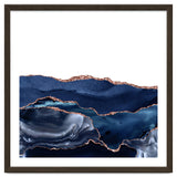 Navy & Rose Gold Agate Texture 21 thumbnail