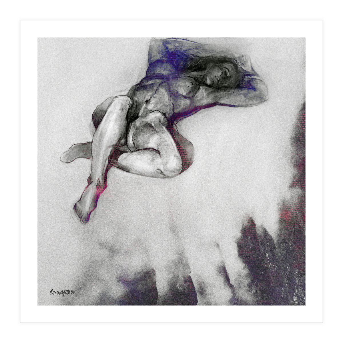 Nude Girl (Print Only)