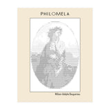Philomela – William Adolphe Bouguereau (1861) – Ascii Art (Print Only) thumbnail