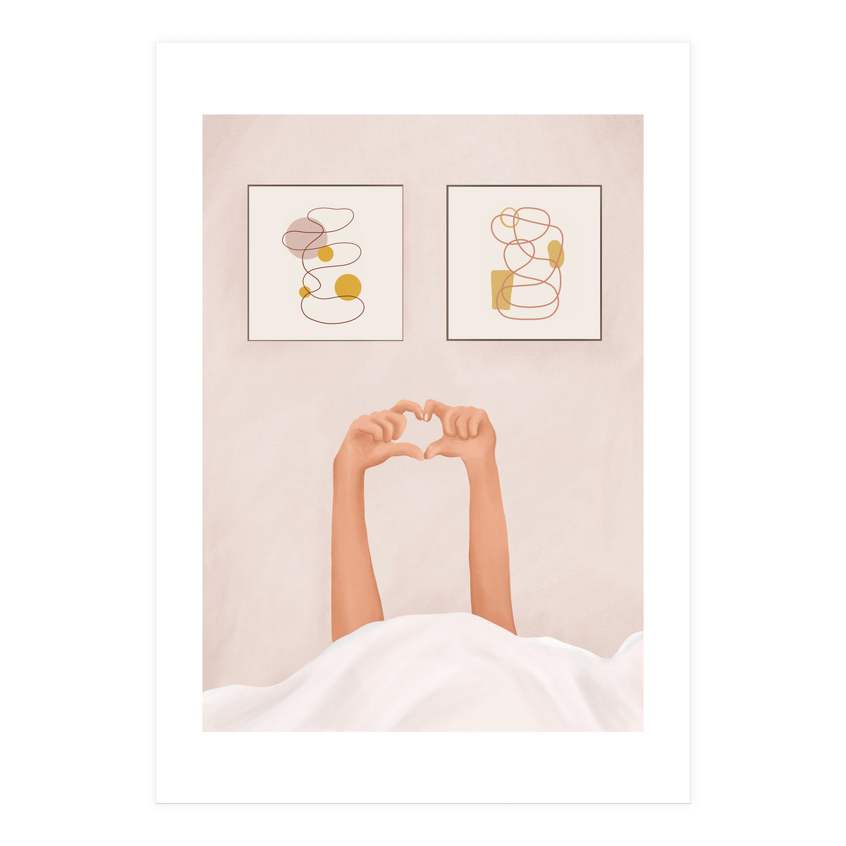 Hand Heart (Print Only)