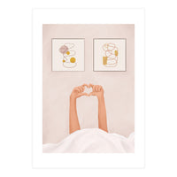 Hand Heart (Print Only)