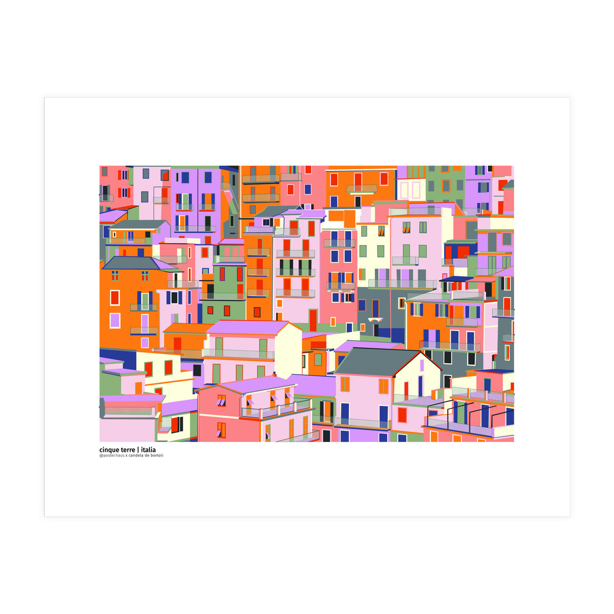 Cinque Terre - Italy (Print Only)