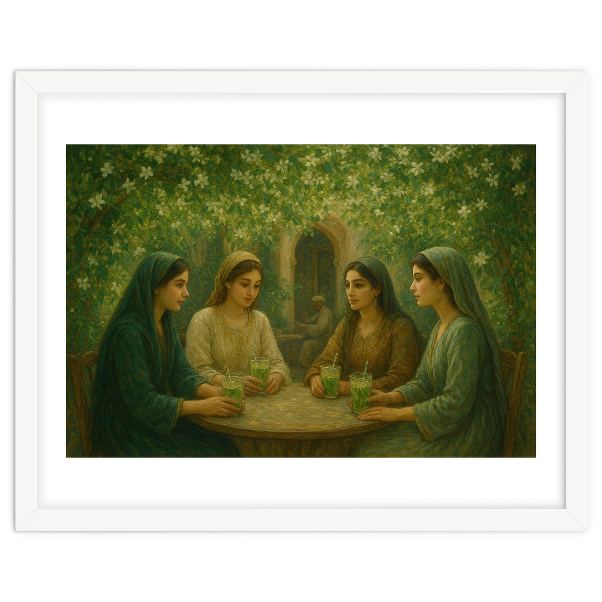 Under the Jasmine Shade