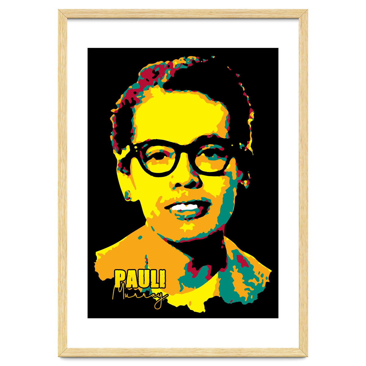 Pauli Murray American Civil Rights Activist