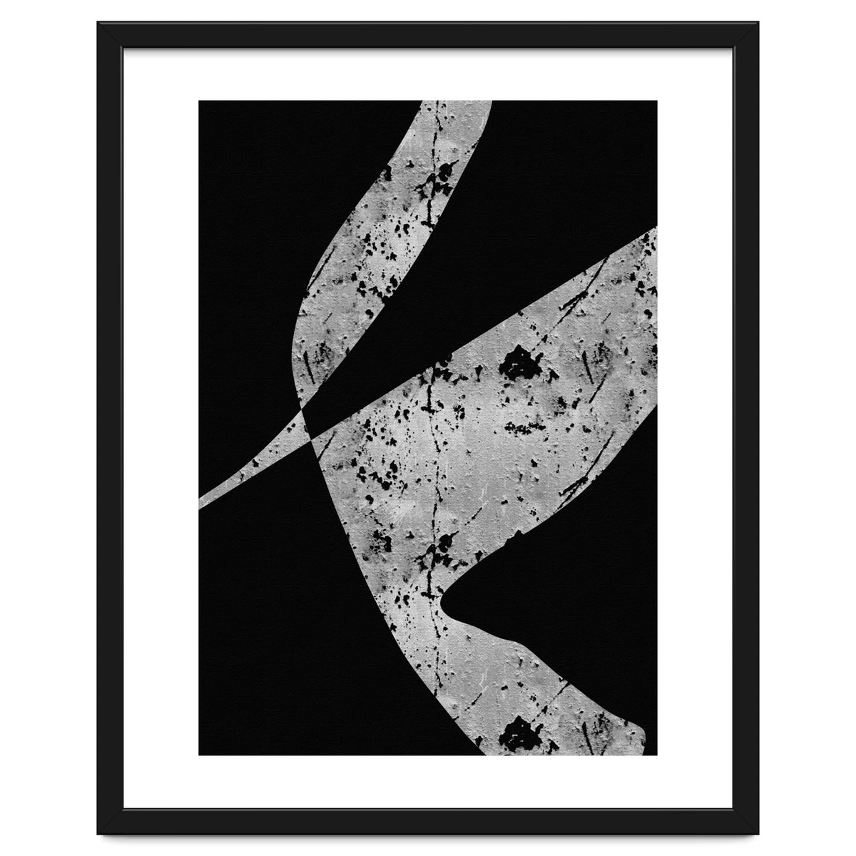 Black and White Abstract