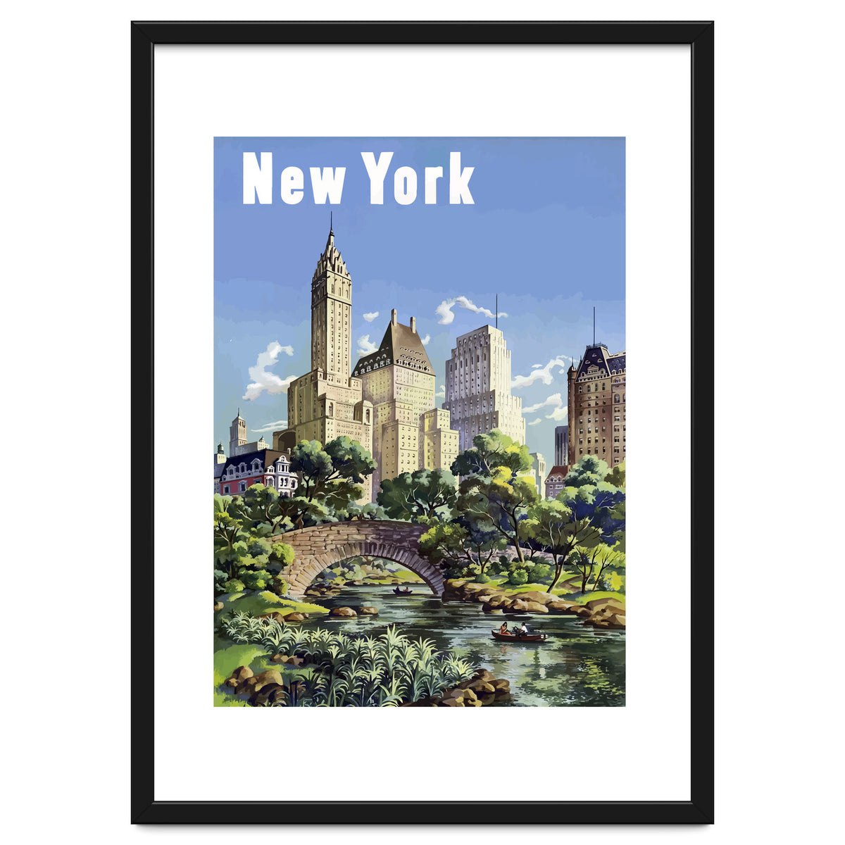 New York, Central Park