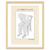 At Eternity’s Gate Vincent Van Gogh – Ascii Art thumbnail