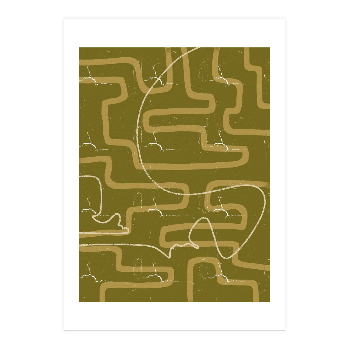 Traces of Thought in the Labyrinth of Life (Print Only)