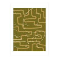 Traces of Thought in the Labyrinth of Life (Print Only)