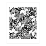 Monochrome #society6 #decor #buyart (Print Only) thumbnail