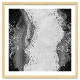 Black Glitter Agate Texture 01 thumbnail