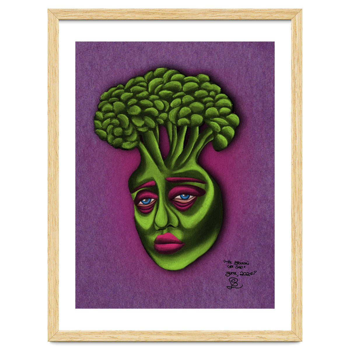 The Broccoli Got Sad