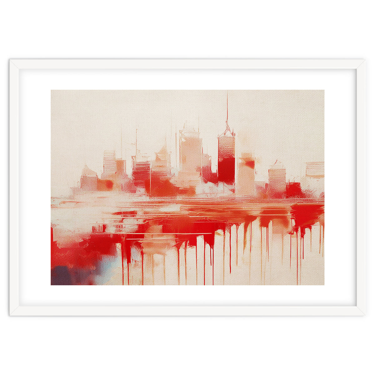 Buildings At Dusk 01