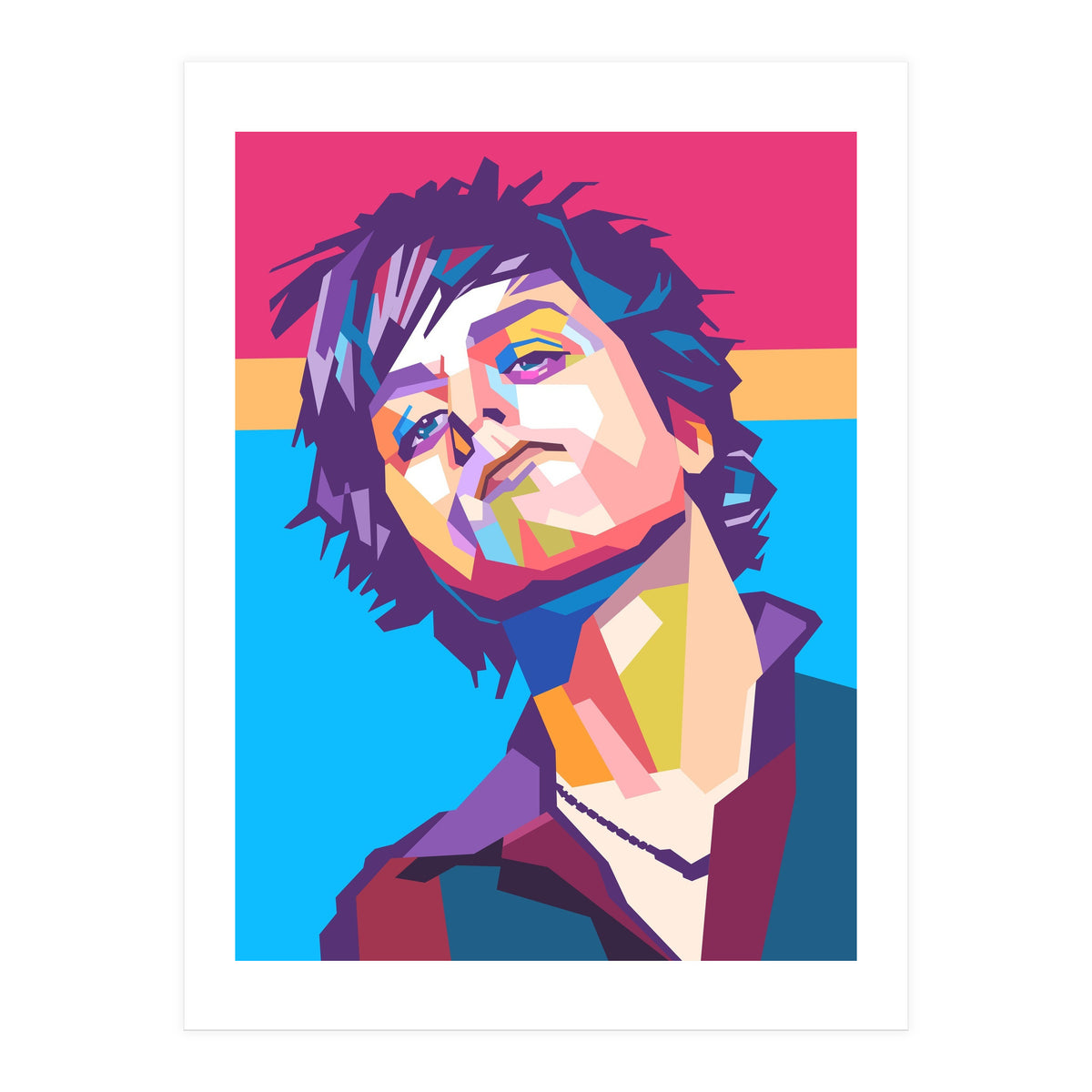Billie Joe Armstrong art (Print Only)