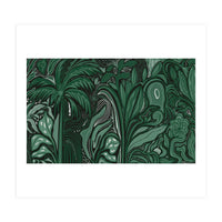 Noctiverdis magnifolia arcana tropical green (Print Only)