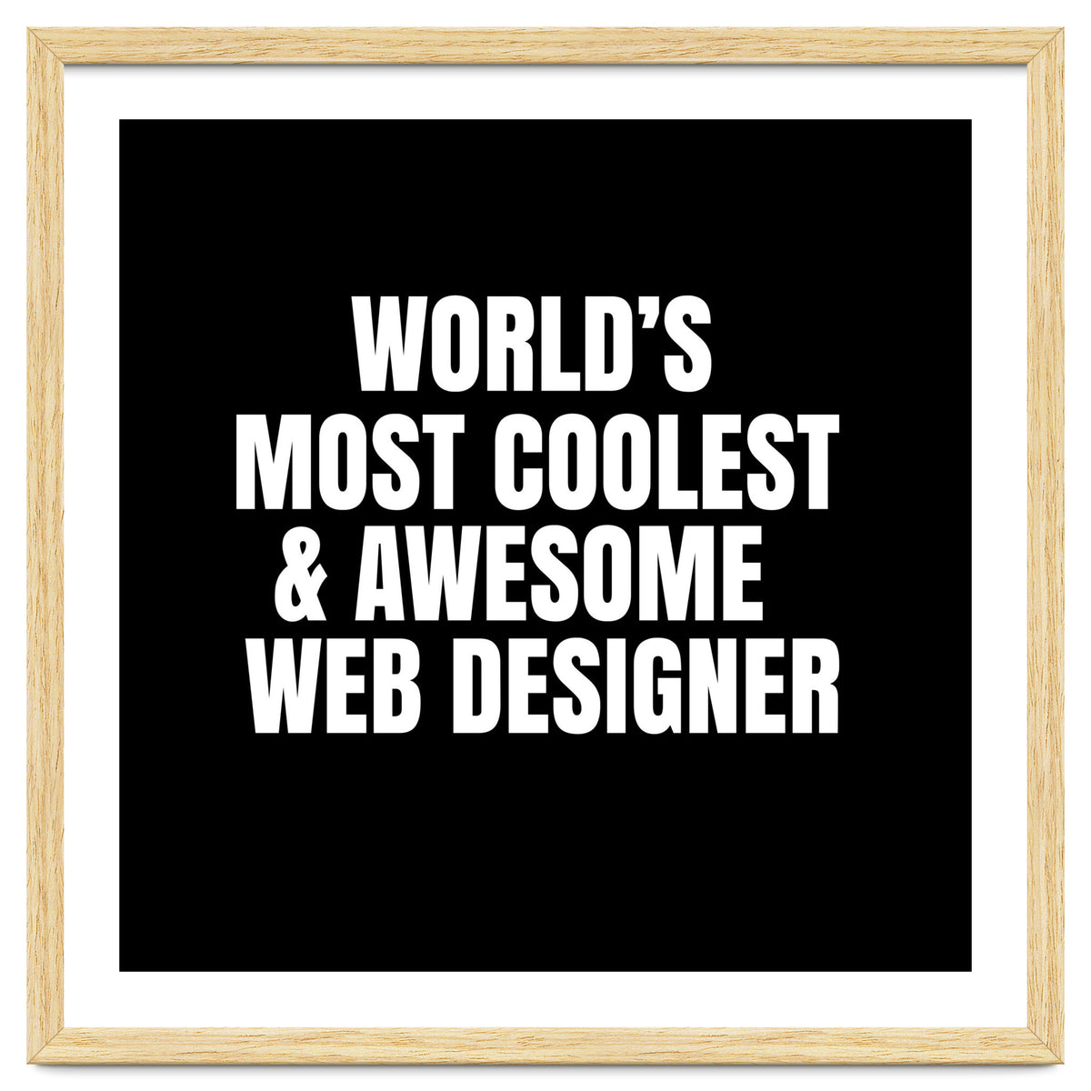 World's most coolest and awesome web designer