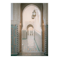 The Moroccan Mausoleum (Print Only)