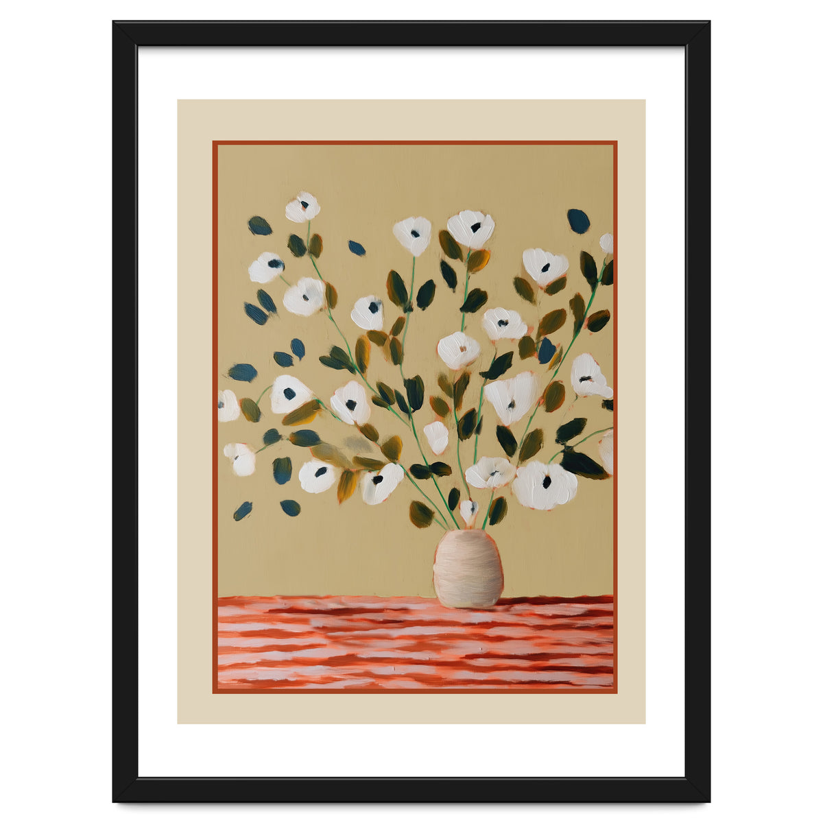 White Flowers