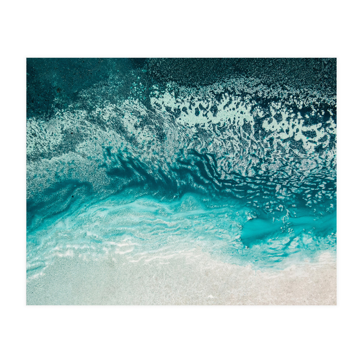 Aqua Floating (Print Only)