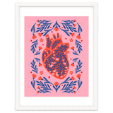 Floral Anatomical Heart thumbnail