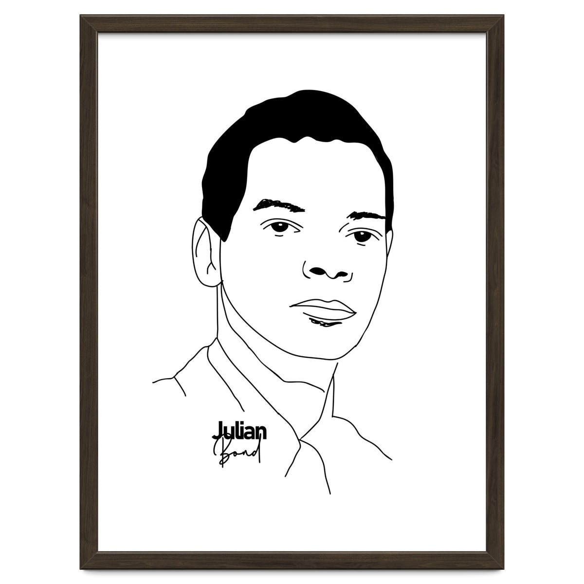 Julian Bond American Social Activist Legend