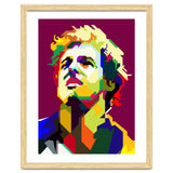 Bruce Springsteen Pop Art WPAP thumbnail