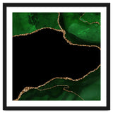 Green & Gold Agate Texture 04 thumbnail