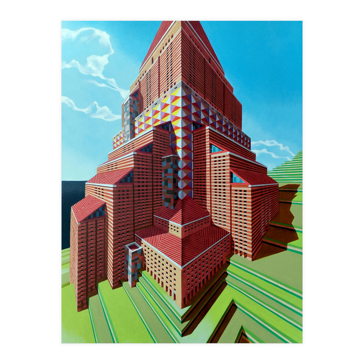 Skyscraper (Print Only)