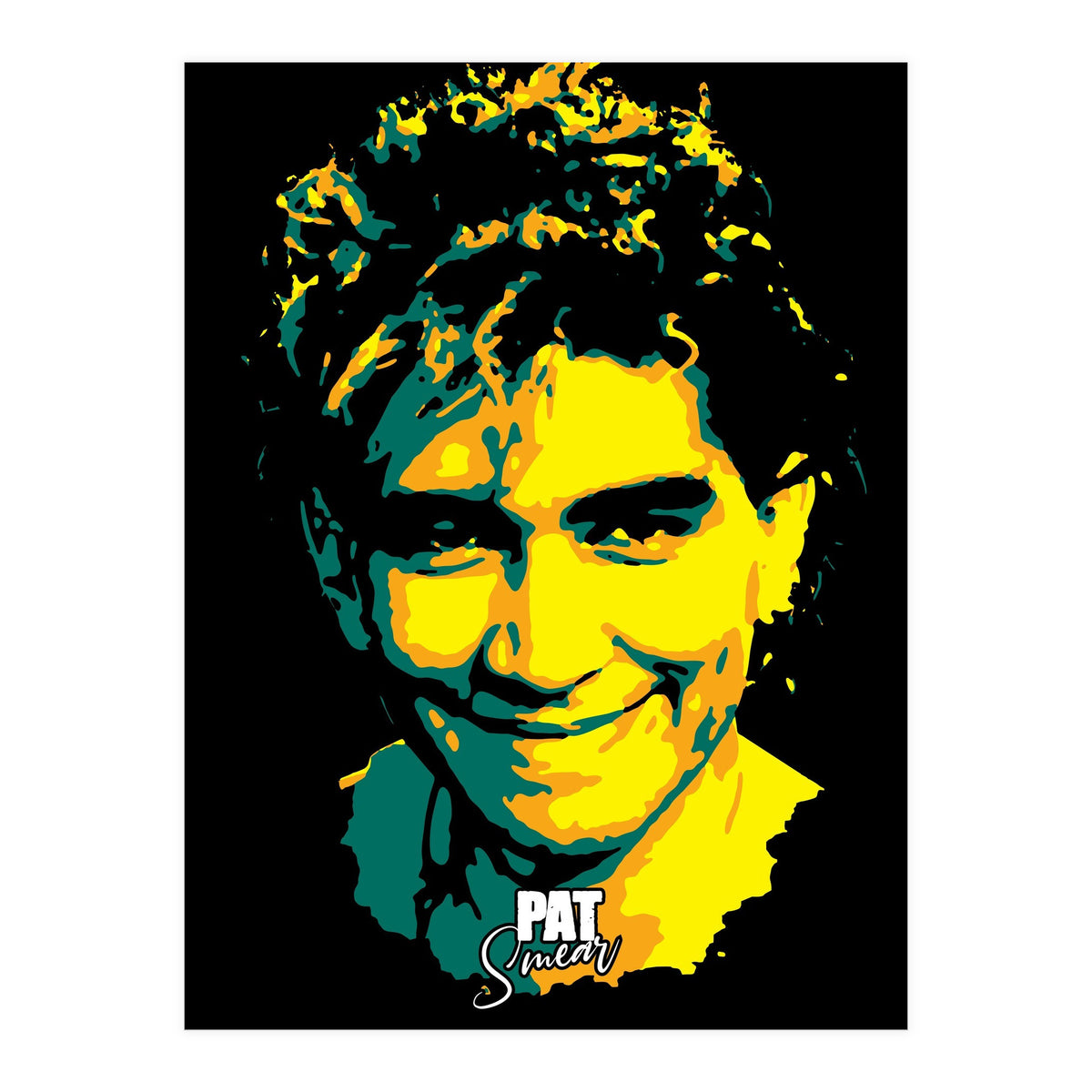 Pat Smear American Musician Legend (Print Only)