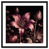 VINTAGE COLOURFUL BOTANICAL-10A-6 thumbnail