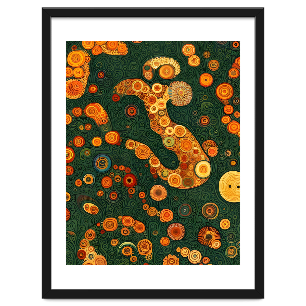 Artificial Masterworks - Klimt van Gogh