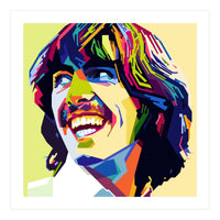 George Harrison WPAP Style (Print Only)